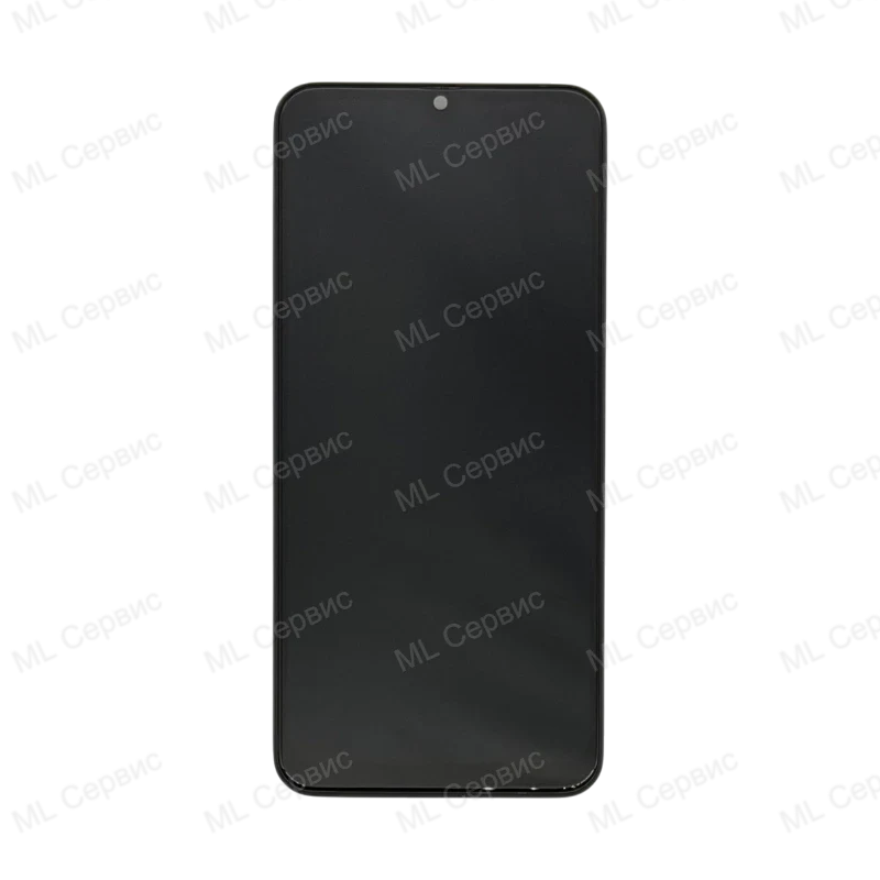 Дисплей для Samsung Galaxy A30 (A305) / A50 (A505) / A50s (A507) (OLED | Модуль в рамке | Full Size | Черный Black)