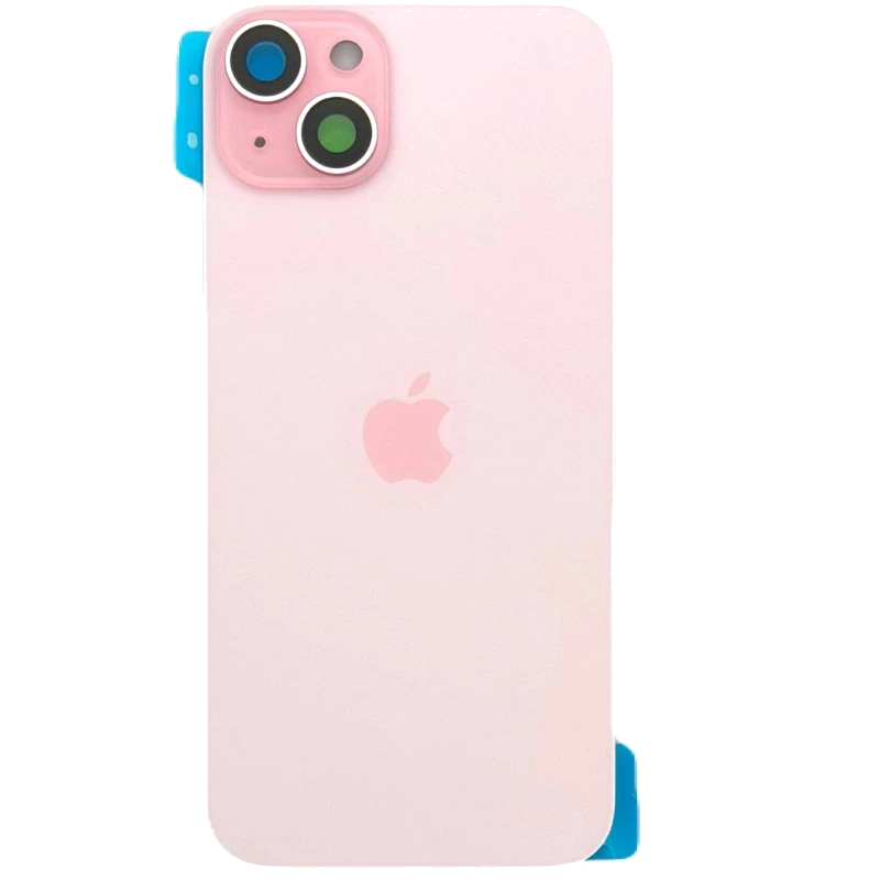 Заднее стекло для iPhone 15 Plus (В сборе)