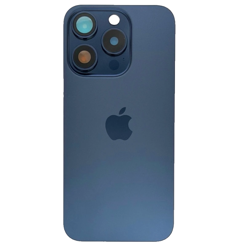 Заднее стекло для iPhone 15 Pro (В сборе)