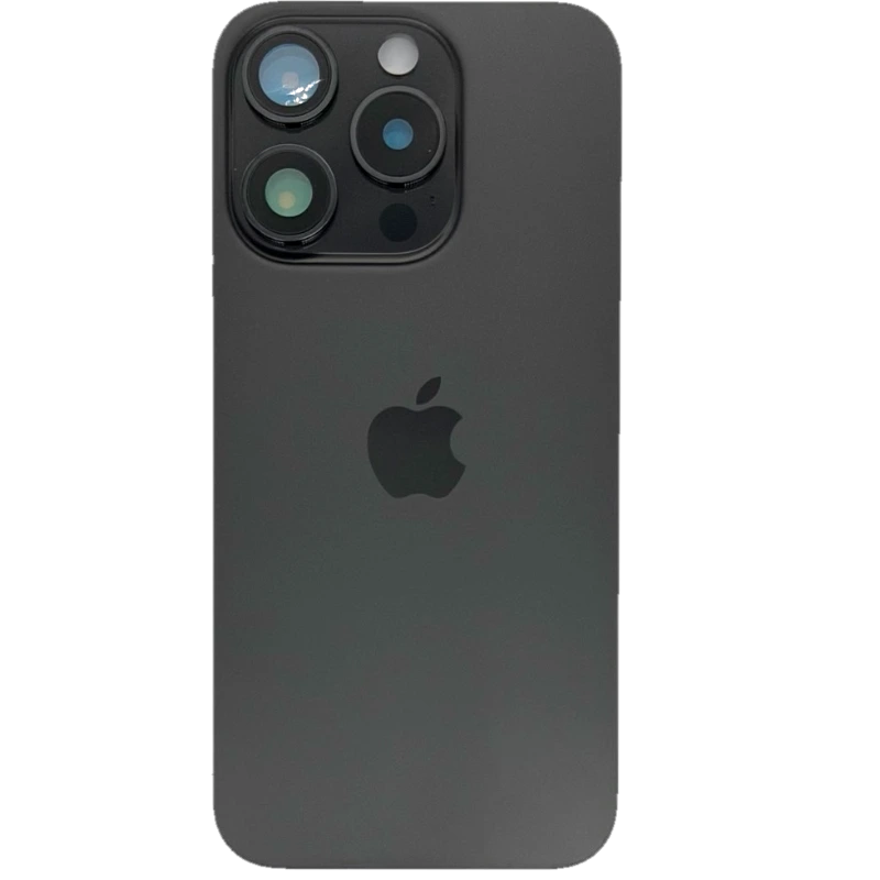 Заднее стекло для iPhone 15 Pro Max (В сборе)