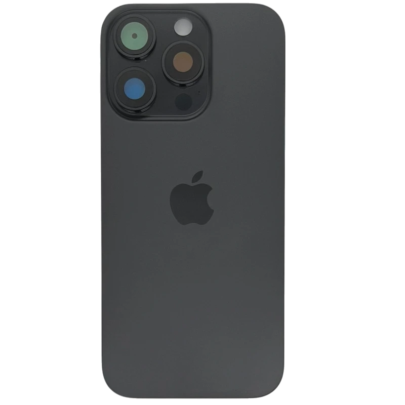 Заднее стекло для iPhone 16 Pro Max (В сборе)