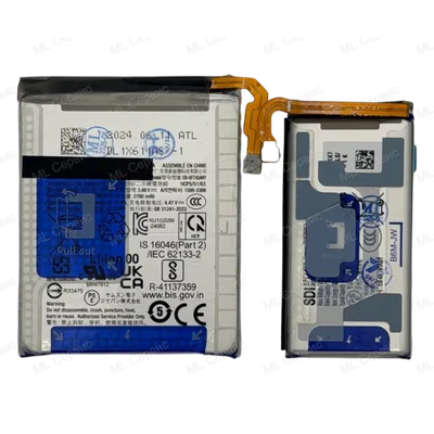 Аккумулятор для Samsung Galaxy Z Flip 6 (F741) (EB-BF741ABY / EB-BF742ABY) (Комплект | ORIG | Service Pack)